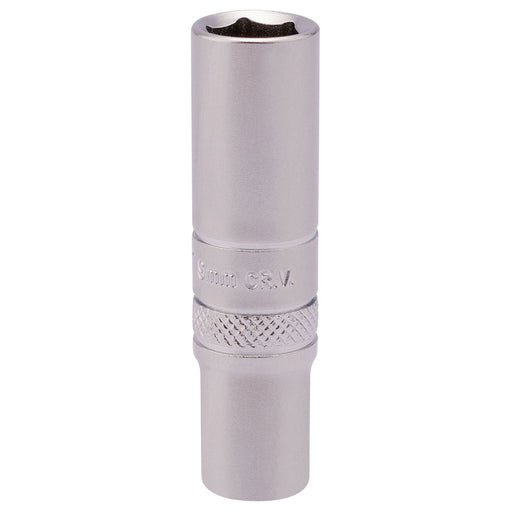 Draper 6 Point Deep Socket, 1/4" Sq. Dr., 9mm 82139 Draper - Dynamic Drive