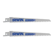 Irwin® Sabre Saw Blade Wood/PVC Cutting 152mm Pack of 2 IRWIN® - Dynamic Drive