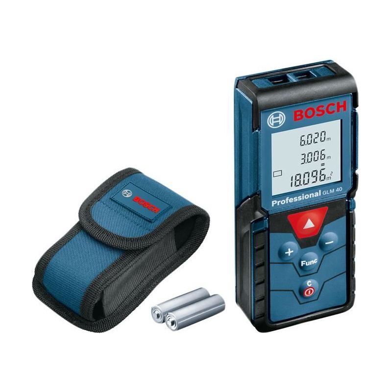 Bosch GLM 40 Professional Laser Measure Bosch - Dynamic Drive