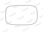 Summit Stick-On Standard Mirror Glass fits Rover 200 LHS RHS Summit - Dynamic Drive
