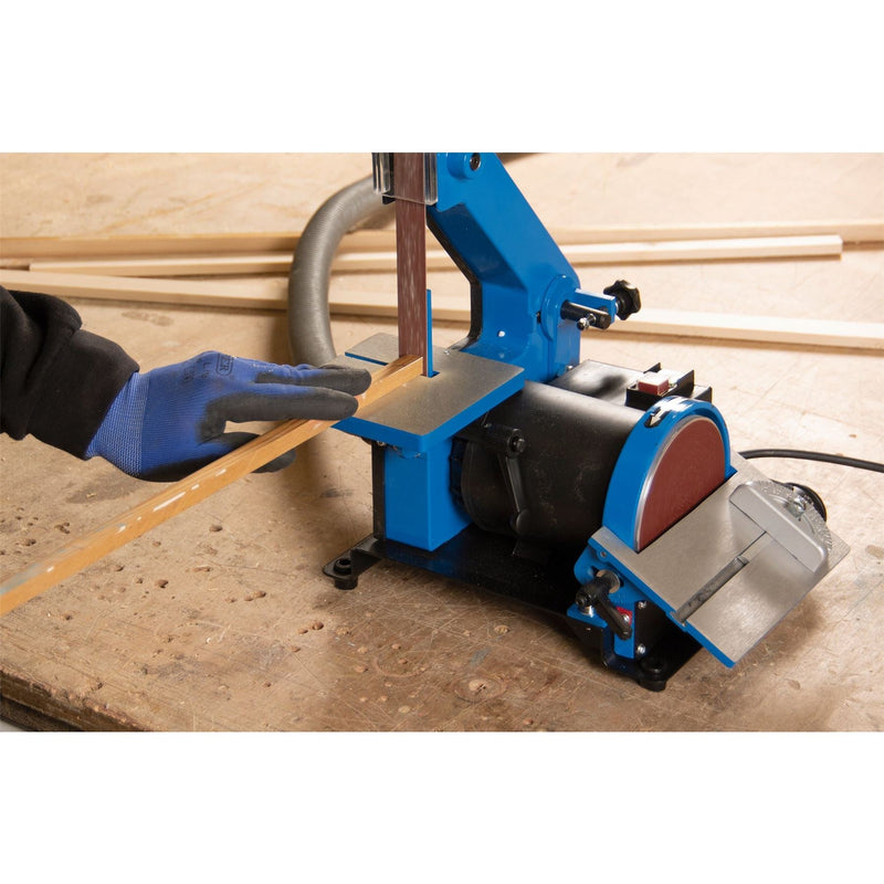 Draper Storm Force 230V Belt and Disc Sander, 300W 98419 Draper - Dynamic Drive