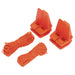 Draper Brick Line and Block Set 54232 Draper - Dynamic Drive