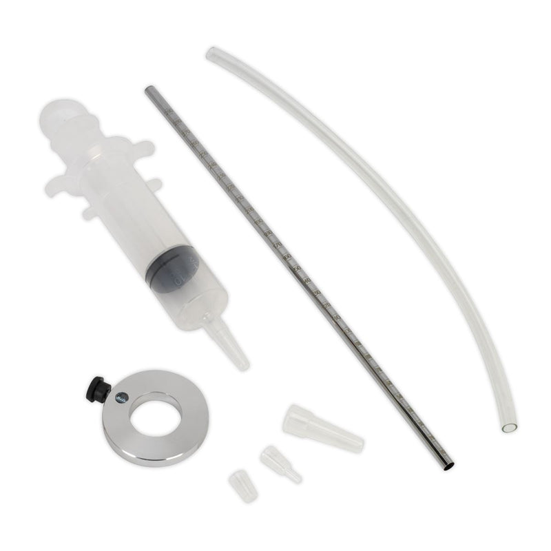 Sealey Motorcycle Fork Oil Level Gauge with Top-Up Syringe MS033 Sealey - Dynamic Drive