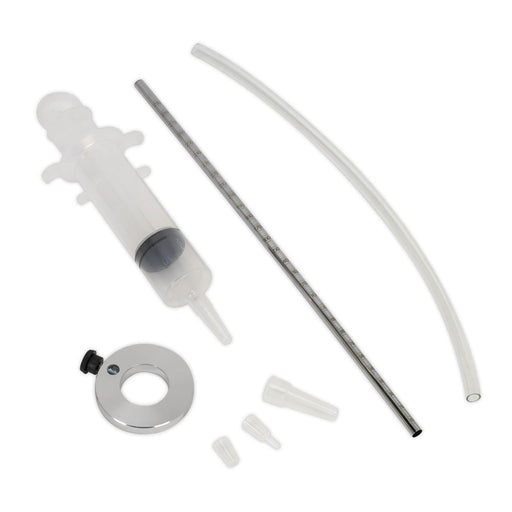 Sealey Motorcycle Fork Oil Level Gauge with Top-Up Syringe MS033 Sealey - Dynamic Drive