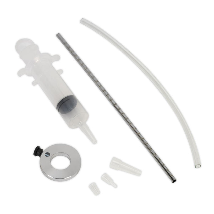 Sealey Motorcycle Fork Oil Level Gauge with Top-Up Syringe MS033 Sealey - Dynamic Drive