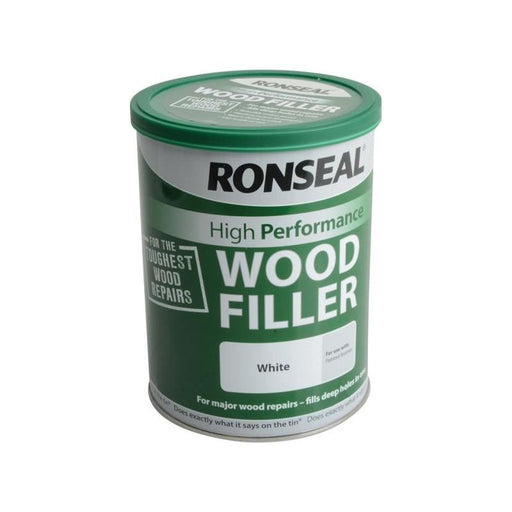 Ronseal High-Performance Wood Filler White 1kg Ronseal - Dynamic Drive