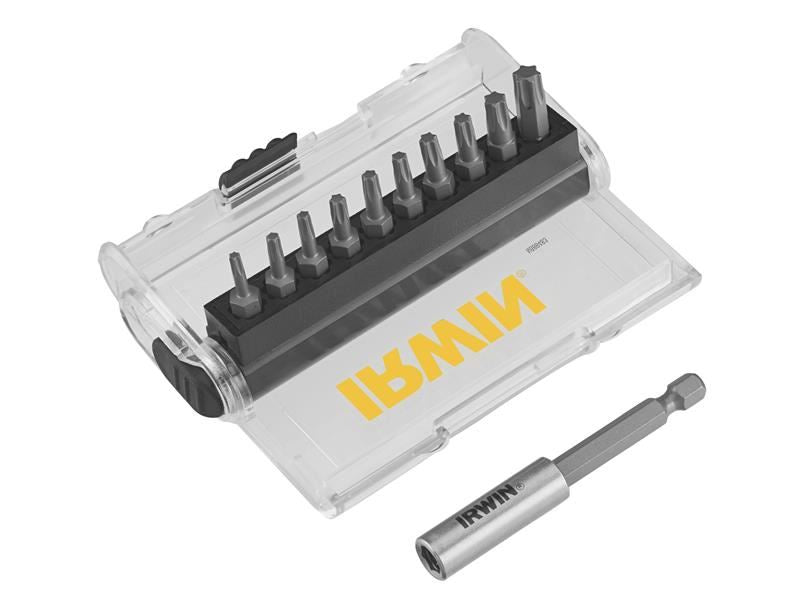Irwin® TORX Screwdriver Bit Set, 10 Piece IRWIN® - Dynamic Drive