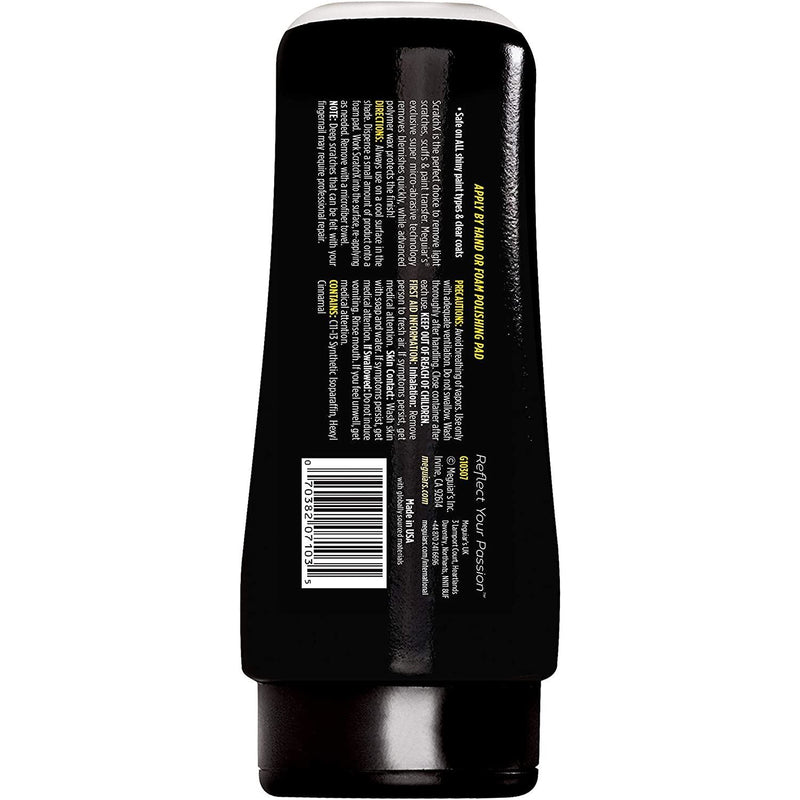 Meguiar's G10307EU ScratchX 2.0 207ml Meguiar's  - Dynamic Drive