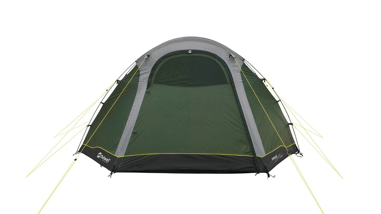 Outwell Earth 5 Plus Pole Tent Green 5 Person Outwell - Dynamic Drive