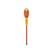 Stanley® Hand Tools FatMax® VDE Insulated Screwdriver Pozidriv Tip PZ2 x 125mm STANLEY® Hand Tools - Dynamic Drive