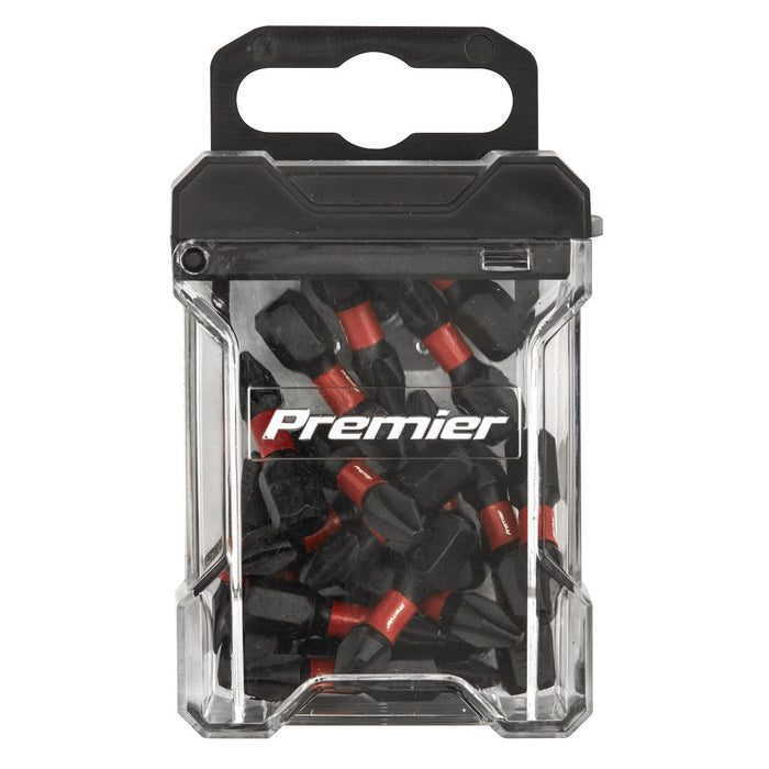Sealey #2 Impact Phillips Power Tool Bits 25mm 20pc AK8272 Sealey - Dynamic Drive