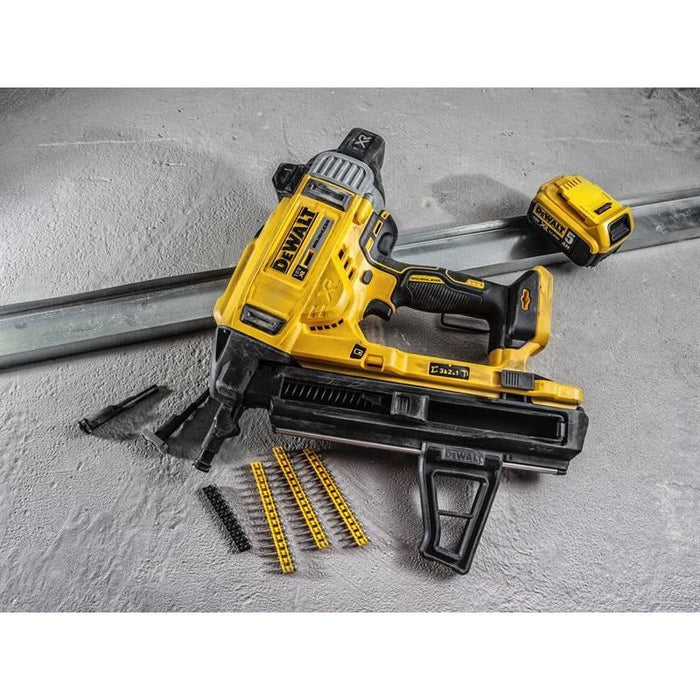 Dewalt Power Tools DCN890P2 XR Brushless Concrete Nailer 18V 2 x 5.0Ah Li-ion DeWALT Power Tools - Dynamic Drive