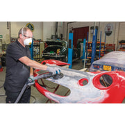 Draper Storm Force Composite Dual Action Air Sander, 150mm 65084 Draper - Dynamic Drive