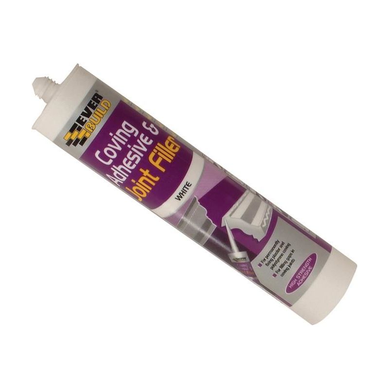 Everbuild Sika Coving Adhesive & Joint Filler 290ml Everbuild Sika - Dynamic Drive
