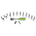 Sealey Socket & Socket Bit Set 27pc 1/4"Sq Drive WallDrive Metric S01241 Sealey - Dynamic Drive