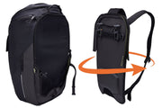 Thule Paramount hybrid bike pannier and backpack 26L black Thule - Dynamic Drive