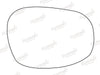Summit Stick-On Aspheric Mirror Glass fits BMW 3 Series 12 on LHS Summit - Dynamic Drive