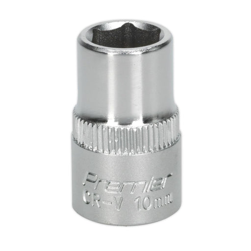 Sealey WallDrive Socket 10mm 3/8"Sq Drive S3810 Sealey - Dynamic Drive