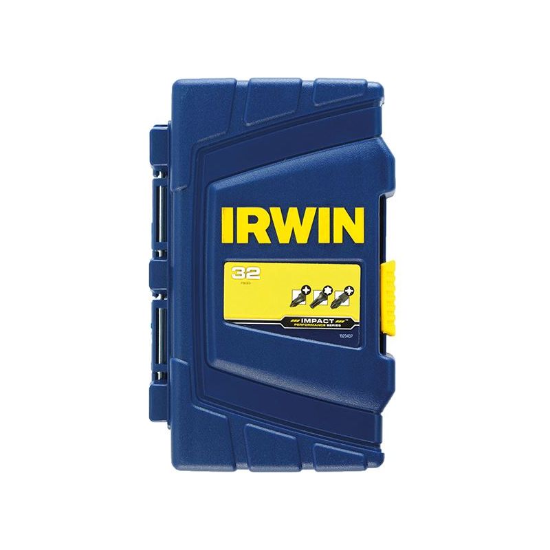 Irwin® Impact Screwdriver Bit Set, 32 Piece IRWIN® - Dynamic Drive