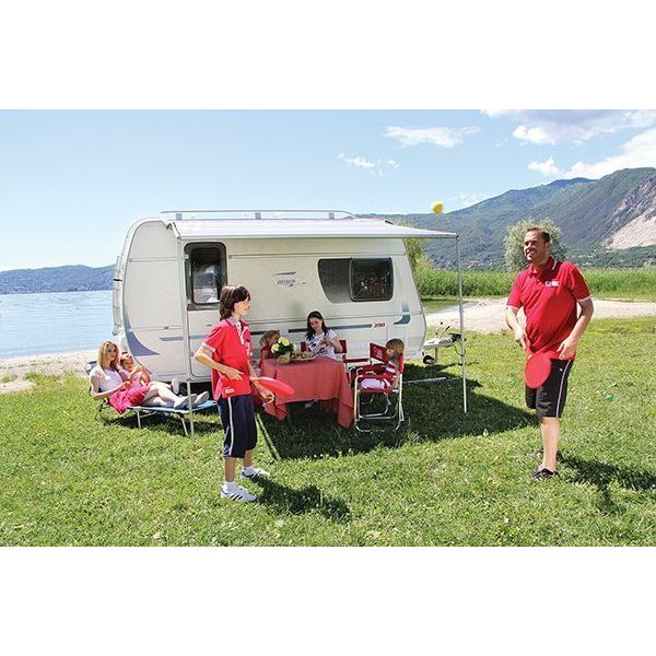Fiamma CaravanStore Lightweight Manual Opening Awning 190 Royal Grey Fabric Fiamma  - Dynamic Drive