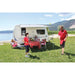 Fiamma CaravanStore Lightweight Manual Opening Awning 190 Royal Grey Fabric Fiamma  - Dynamic Drive