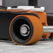 Sealey Trolley Jack 3tonne Rocket Lift Orange 3040AO Sealey  - Dynamic Drive