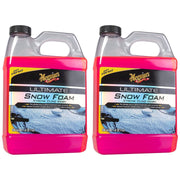 2x Meguiar's G191532EU Ultimate Snow Foam Xtreme Cling 946ml Meguiar's  - Dynamic Drive