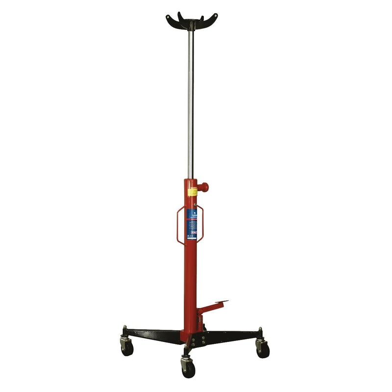 Sealey Vertical Transmission Jack 1 Tonne 1000TR Sealey - Dynamic Drive