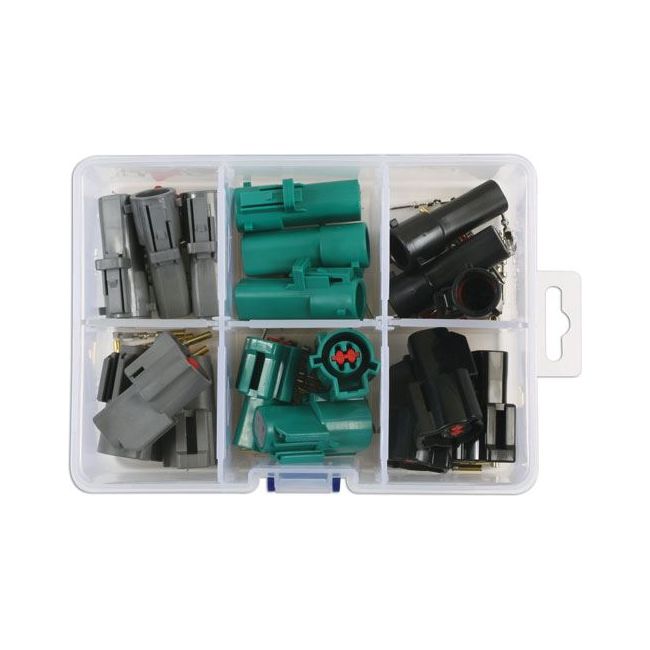 Connect Assorted ford Oxygen Sensor Electrical Connector Kit 18pc 37411 Tool Connection - Dynamic Drive
