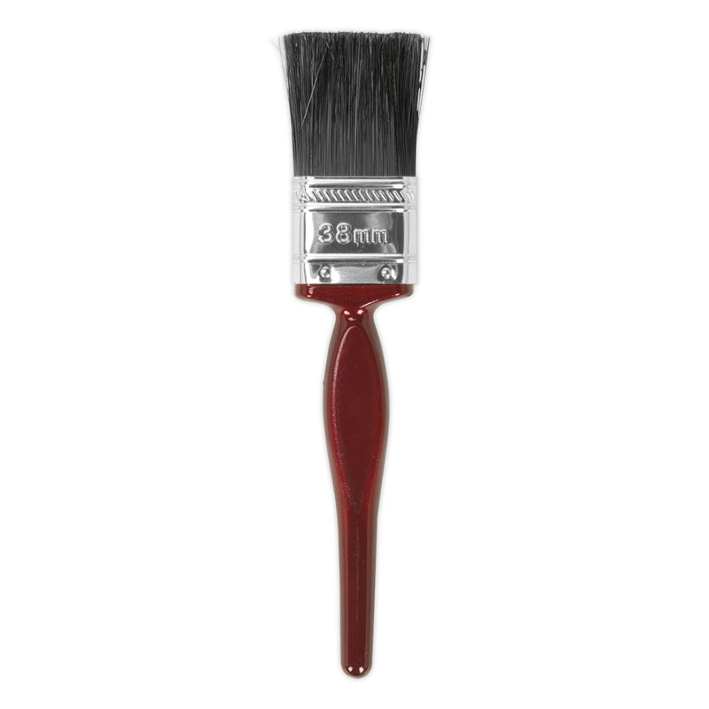 Sealey Pure Bristle Paint Brush 38mm Pack of 10 SPB38S Sealey - Dynamic Drive