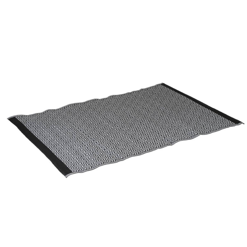 Bo-Camp Urban Collection Chill Mat Kingston Black/White Bo-Camp - Dynamic Drive
