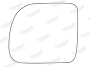 Summit Stick-On Standard Mirror Glass fits Renault Kangoo 98 on LHS Summit - Dynamic Drive