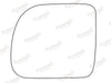 Summit Stick-On Standard Mirror Glass fits Renault Kangoo 98 on LHS Summit - Dynamic Drive