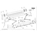 Thule Omnistor Caravan/Motorhome Awning LH & RH Leadrail End Plates To Fit 4900 Thule  - Dynamic Drive