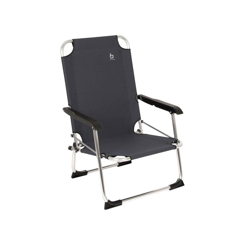 Bo-Camp Beach Chair Copa Rio Beach Aluminium Graphite Bo-Camp - Dynamic Drive