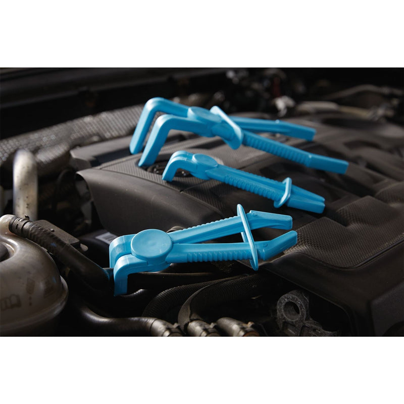 Draper Flexible Hose Clamp Set with 90 Degree Jaws (3 Piece) 99985 Draper - Dynamic Drive
