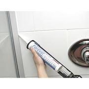 Everbuild Sika Forever White Sealant 295ml Everbuild Sika - Dynamic Drive