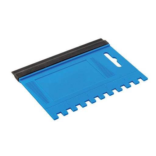 Silverline Combination Squeegee Spreader 125 x 95mm - 6mm Teeth Silverline - Dynamic Drive