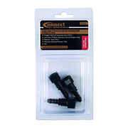 Connect Fuel Line Straight Quick Connectors 6.3mm x 6mm 3pc 37212 Tool Connection - Dynamic Drive