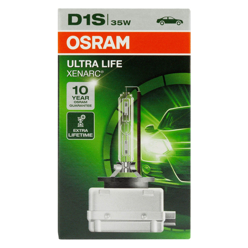Osram XENARC ULTRA LIFE D1S HID Xenon discharge bulb, discharge lamp, 66140ULT, Osram - Dynamic Drive