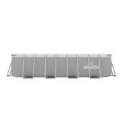 Dellonda Deluxe Steel Frame Swimming Pool with Filter Pump 18ft DL22 Dellonda - Dynamic Drive