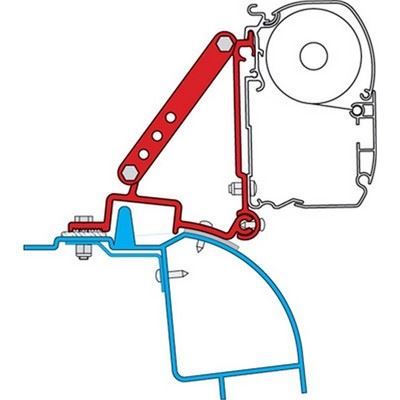 98655-681 MASTER/VAUX Fiamma  - Dynamic Drive