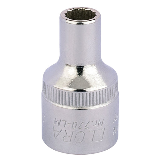 Draper Elora Bi-Hexagon Socket, 1/2" Sq. Dr., 8mm 24533 Draper - Dynamic Drive