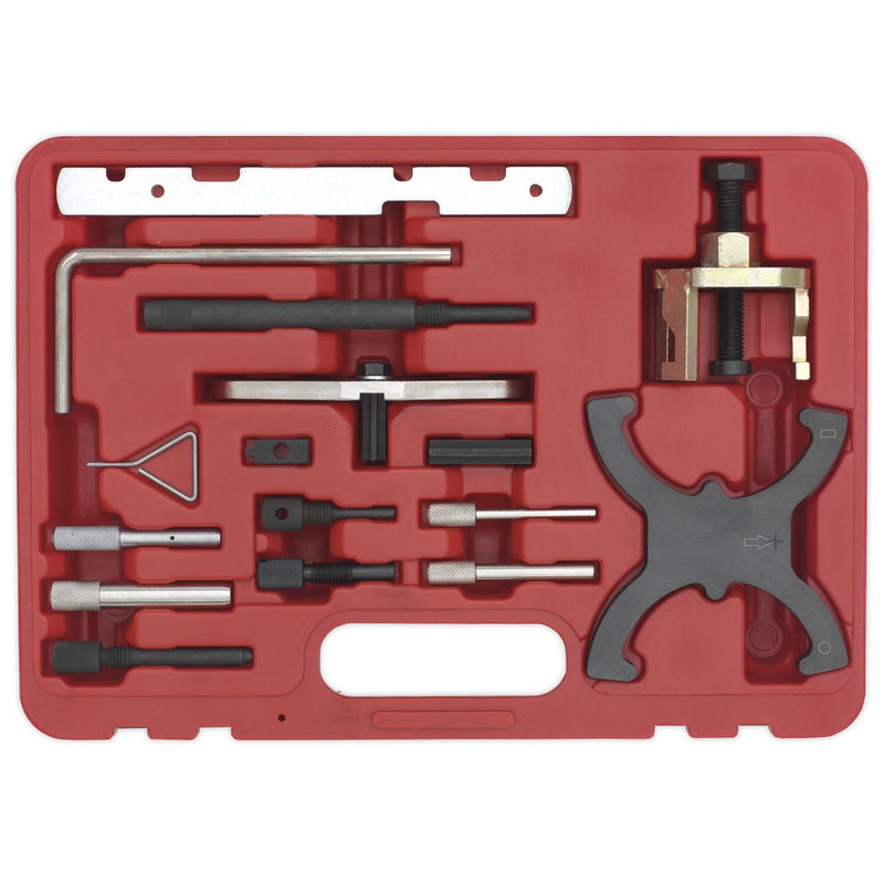 Sealey Diesel/Petrol Engine Timing Tool Combination Kit for Ford PSA Belt/Chain Sealey - Dynamic Drive