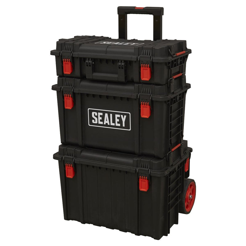 Sealey Heavy-Duty Mobile Storage System Set 3pc AP890 Sealey - Dynamic Drive