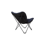 Bo-Camp Industrial Collection Butterfly Chair Himrod L Blue Bo-Camp - Dynamic Drive