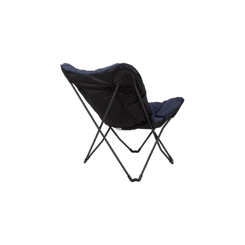 Bo-Camp Industrial Collection Butterfly Chair Himrod L Blue Bo-Camp - Dynamic Drive