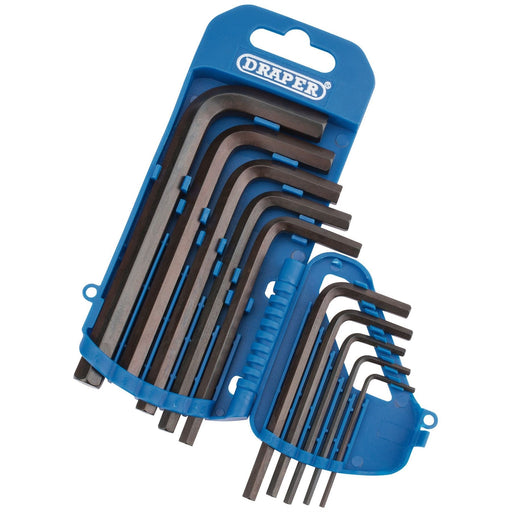 Draper Metric Hexagon Key Set with Storage Holder (10 Piece) 33687 Draper - Dynamic Drive