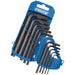 Draper Metric Hexagon Key Set with Storage Holder (10 Piece) 33687 Draper - Dynamic Drive