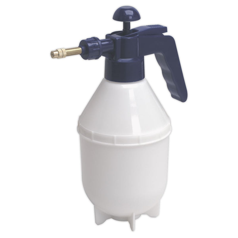 Sealey Chemical Sprayer with Vitonï Seals 1L TP01 Sealey - Dynamic Drive